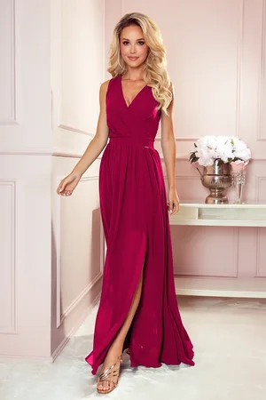 Numoco Elegancka sukienka maxi