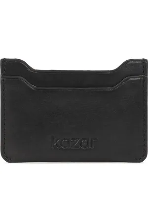 Kazar Praktyczne czarne etui na karty