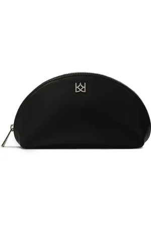 Kazar Czarna kosmetyczka z monogramem
