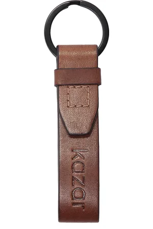 Kazar Skórzany brelok z logo