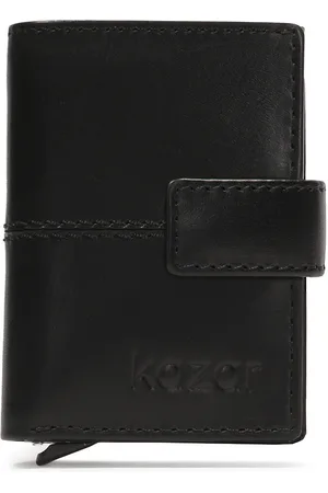 Kazar Skórzany portfel męski z automatycznym podajnikiem kart