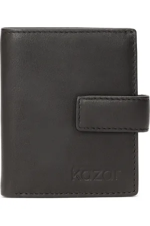 Kazar Czary zapinany portfel męski
