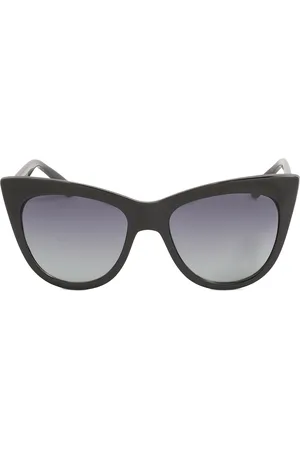 Kazar Czarne przeciwsłoneczne okulary damskie