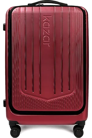 Kazar Średnia bordowa walizka PC