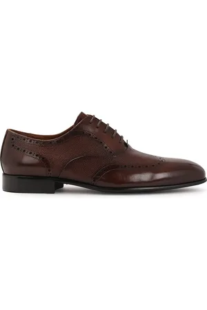 Kazar Formalne półbuty brogue z zamkniętą przyszwą