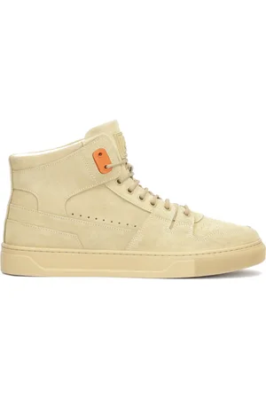 Kazar Sneakersy męskie za kostkę z zamszu
