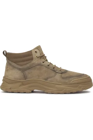 Kazar Sneakersy z wysoką cholewką na podwyższonej podeszwie