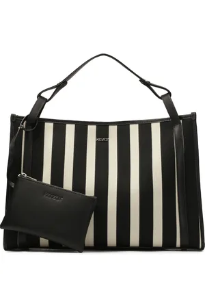 Kazar Duża torebka tote bag w paski