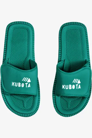 Kubota Klapki Rzep ciemnozielone 41