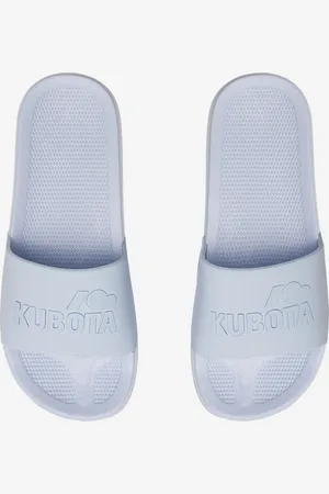 Kubota Klapki Plain jasnoniebieskie Basenowe
