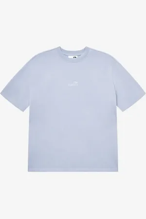 Kubota T-shirt bawełniany Statement niebieski S