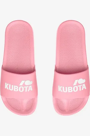 Kubota Klapki Basic jasnoróżowe Basenowe