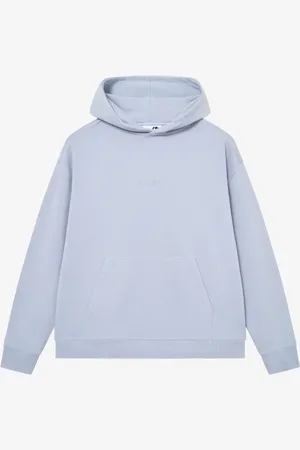 Kubota Bluza z kapturem Statement niebieska S