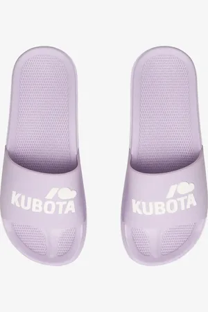 Kubota Klapki Basic jasnofioletowe Basenowe