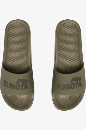 Kubota Klapki Basic khaki 41 Basenowe