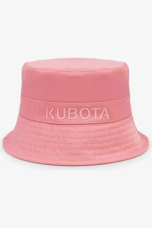 Kubota Bucket Hat różowy Onesize