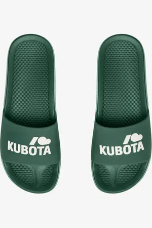 Kubota Klapki Basic ciemnozielone 41 Basenowe