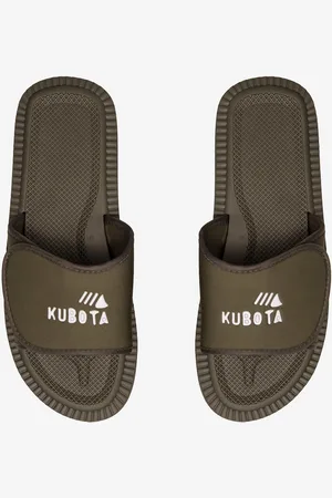 Kubota Klapki Rzep khaki 41