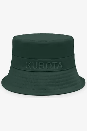 Kubota Bucket Hat zielony Onesize