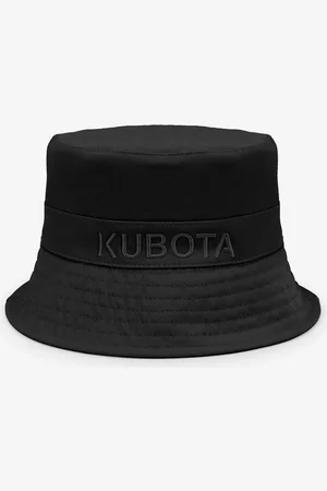 Kubota Bucket Hat czarny Onesize