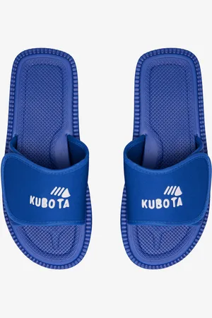 Kubota Klapki Rzep niebieskie 41