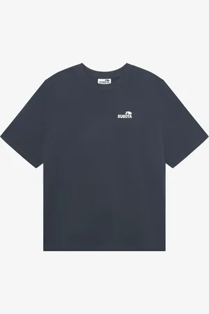 Kubota T-shirt sportowy Move granatowy S