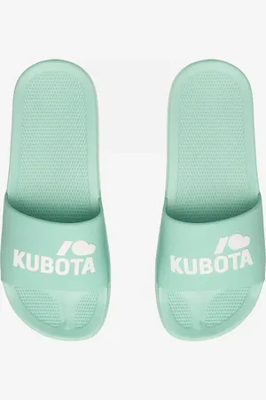 Kubota Klapki Basic miętowe Basenowe