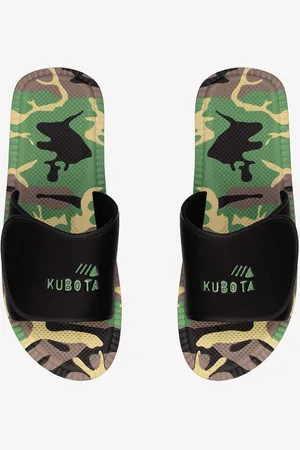 Kubota Klapki Rzep Moro