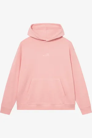 Kubota Bluza z kapturem Statement różowa S
