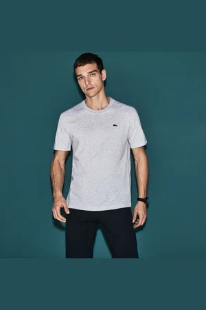 Lacoste Męska Oddychająca Koszulka Sport