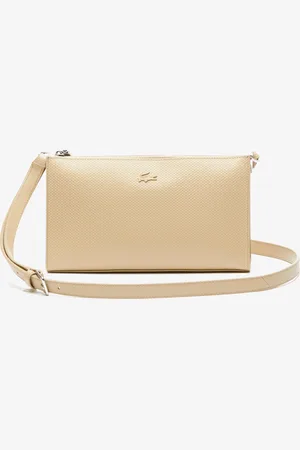 Lacoste Damska torebka Chantaco ze skóry cielęcej