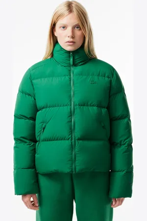 Lacoste Damska kurtka składana z podszewką z tafty