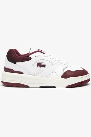 Lacoste Damskie skórzane buty sportowe Lineshot Signature Heel