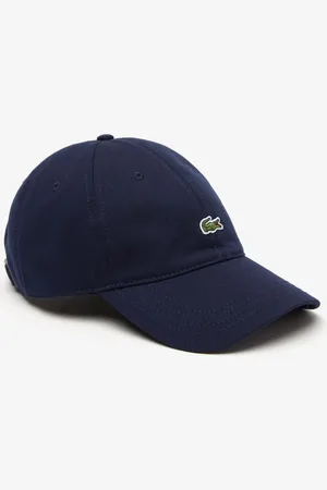 Lacoste Czapka unisex z diagonalu z bawełny organicznej