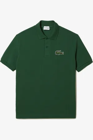 Lacoste Unisex koszulka polo z piki bawełnianej Loose Fit