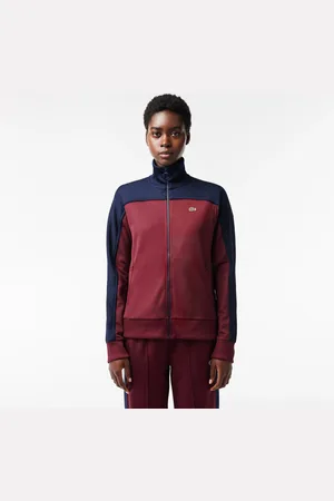 Lacoste Bawełniana bluza Piqué zapinana na zamek błyskawiczny