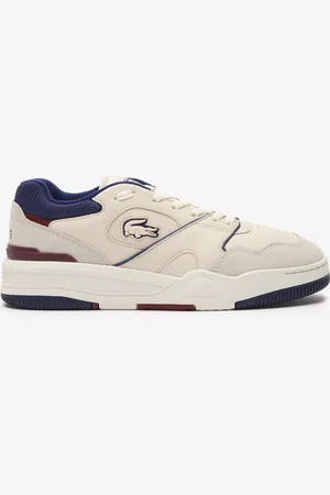 Lacoste Męskie buty sportowe Lineshot z cholewką z oczkami
