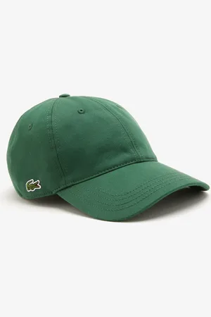 Lacoste Czapka Unisex Z Diagonalu Z Bawełny Organicznej