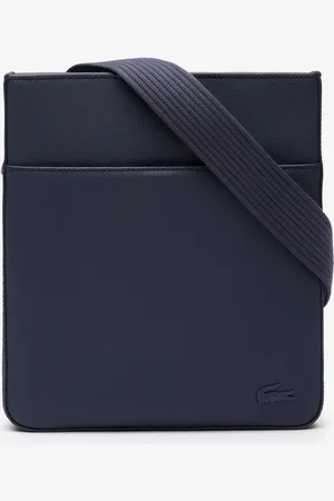 Lacoste Męska saszetka Classic Piqué Effect Slimline Satchel
