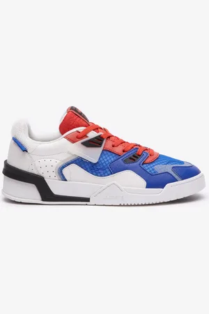 Lacoste Męskie skórzane buty sportowe LT Court