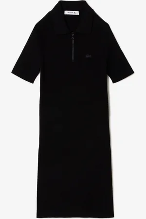Lacoste Damska sukienka polo z dzianiny