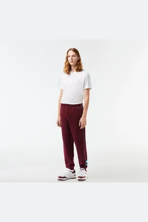 Lacoste Spodnie dresowe Jogger z haftem