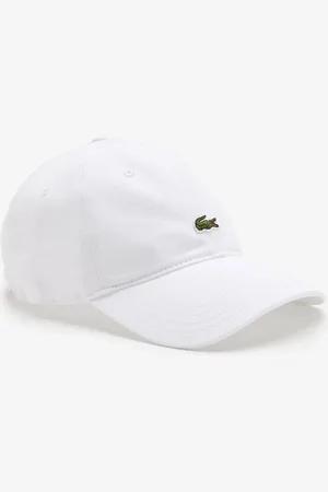 Lacoste Unisex Organic Cotton Twill Cap