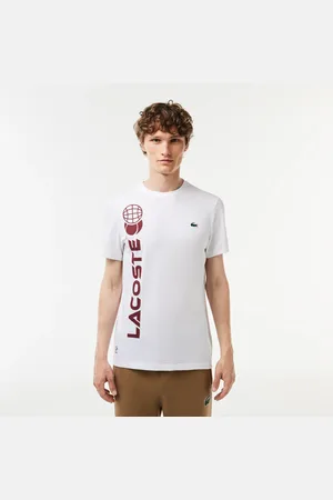 Lacoste Koszulka Tennis x Daniil Medvedev o regularnym kroju