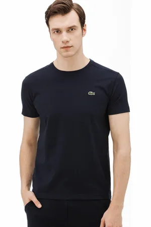 Lacoste Męska Oddychająca Koszulka Sport