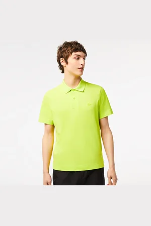 Lacoste Męska koszulka polo z oddychającej piki bawełnianej Regular Fit