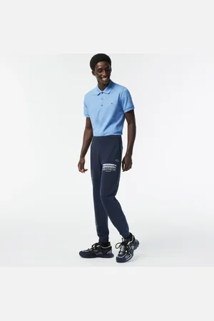 Lacoste Męskie spodnie sportowe dwustronne Slim Fit