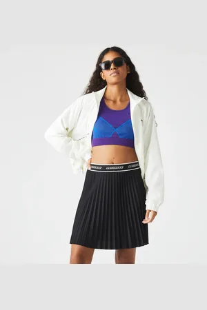 Lacoste Active Kadın Loose Fit Siyah Etek