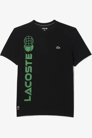 Lacoste Koszulka Tennis x Daniil Medvedev o regularnym kroju