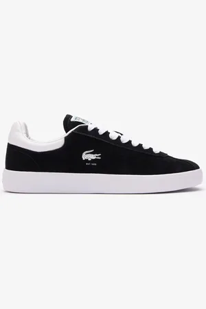 Lacoste Damskie zamszowe buty sportowe Baseshot
